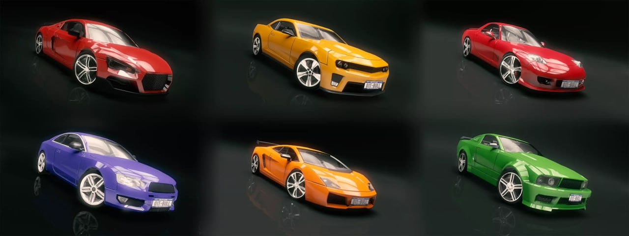 60 Fantastic Race Cars Pack📱 - изображение 2